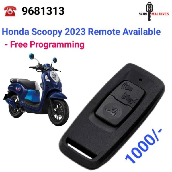 Honda Scoopy Remote