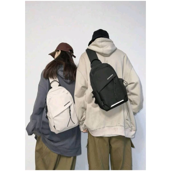 Small Sling Bag Casual for Daily Life Chest Bag, Outdoor Sports and Phone Storage.